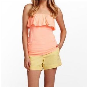 Lilly Pulitzer strapless top